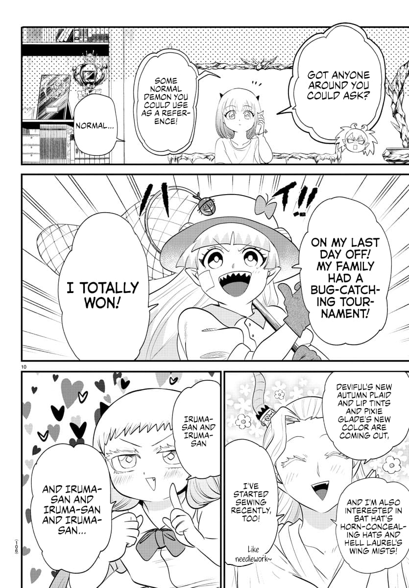 Welcome to Demon School! Iruma-kun, Chapter 375 image 10